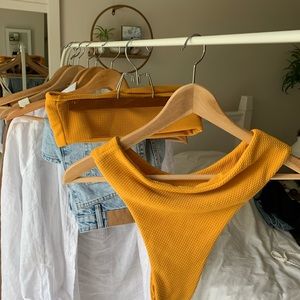 SOLD Zaful Yellow Bikini